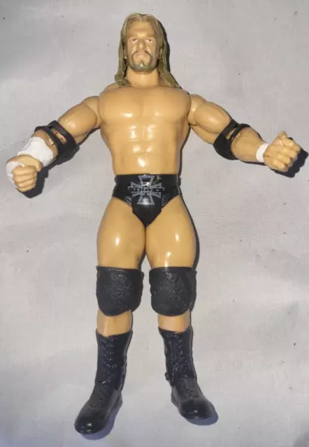 2003 Jakks Pacific Triple H Paul Michael Levesque Actionfigur WWE WWF Wrestling