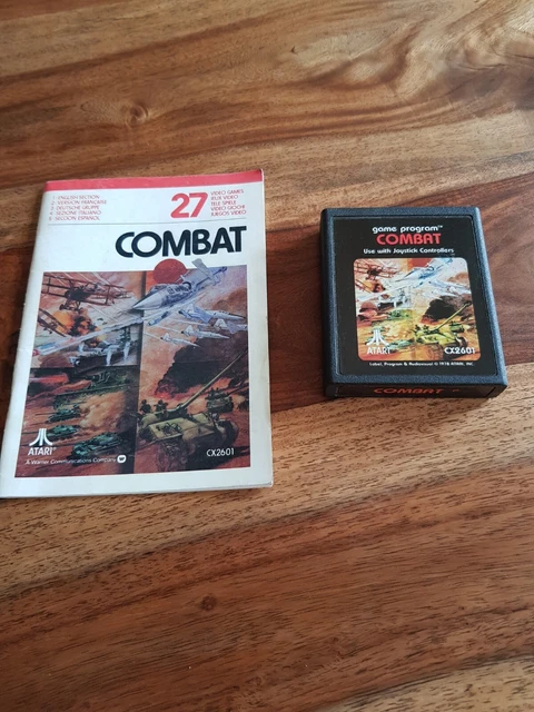 BOITE APLATIE Pac-Man Atari 2600 complet avec son livret pour console