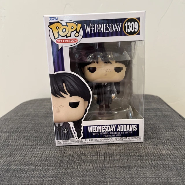 Funko POP! Television Wednesday Addams School Uniform #1309