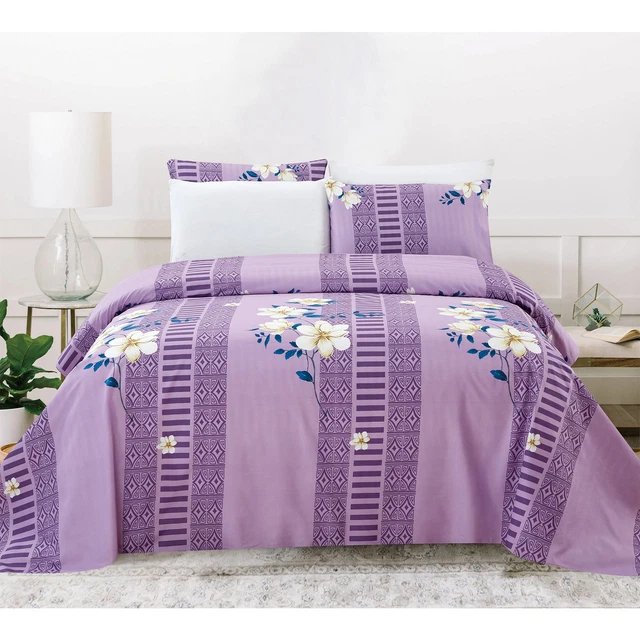 PREMIUS Aria Luxurious Wrinkle-Free Microfiber Sheet Set, Full