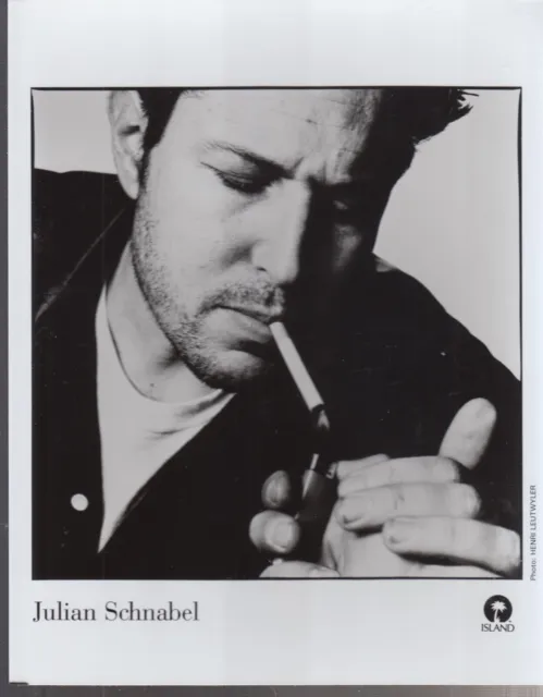julian schnabel  press kit for every silver lining has a cloud 1995