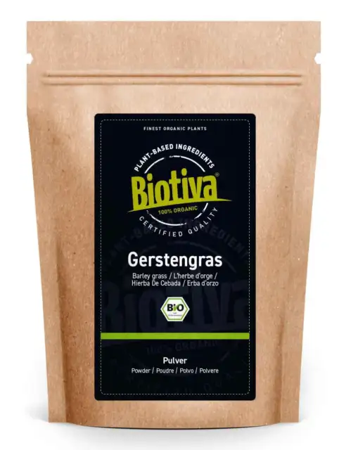 Gerstengras Bio 200g Biotiva