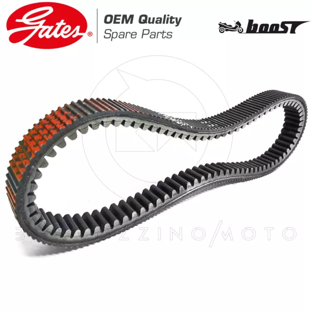 Cinghia Di Trasmissione Originale Gates Boost Per Honda Sh 300 2007 2008 2009