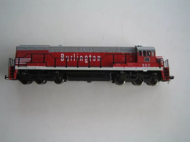 Rivarossi H0-1812-US Diesel-Lok-Burlington 550-Lokomotive