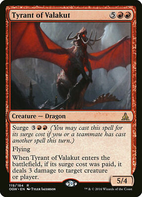 Dragon Tyrant MTG magic SCG MRM FR/VF 4x Dragon tyran 