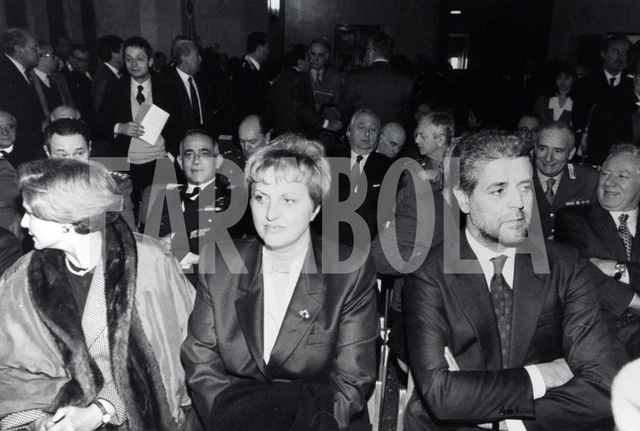 Foto Vintage Apertura dell'anno giudiziario 1993, Ghilardotti e Formigoni