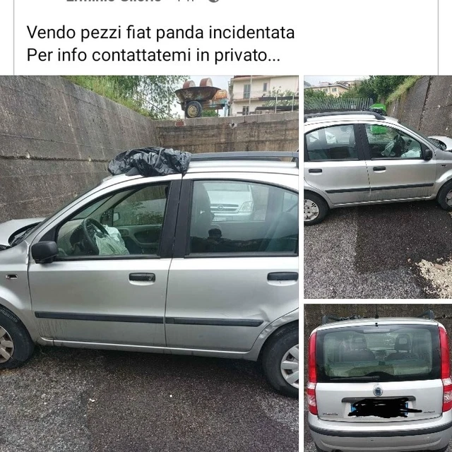 fiat panda 2005 Multijet pezzi auto fiat panda 2005 Multijet pezzi auto