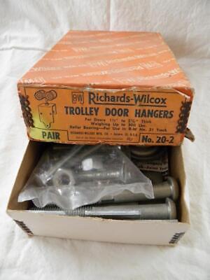 Richards-Wilcox Trolley Door Hangers No. 20-2