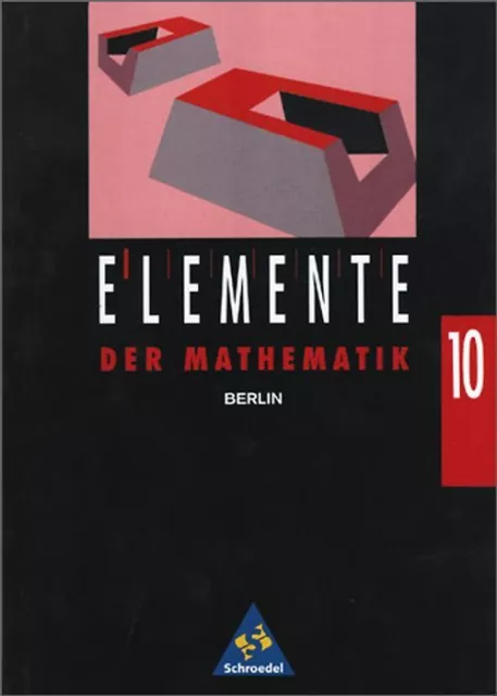 Elemente der Mathematik SI / Elemente der Mathematik SI - Ausgabe 1993 für Berli