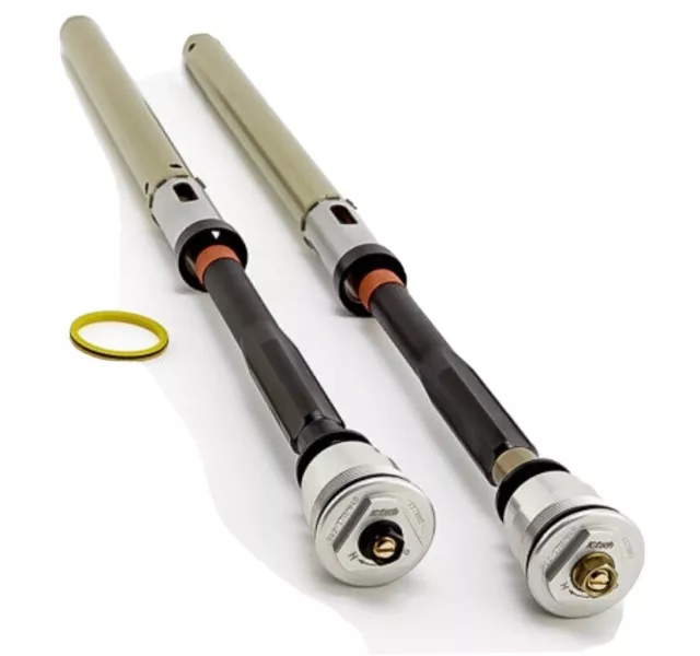 Ktech Front Fork Cartridges 25Ids Kawasaki Zx-6R 636 2013 Showa Sff Ktech Front Fork Cartridges 25Ids Kawasaki Zx-6R 636 2013 Showa Sff