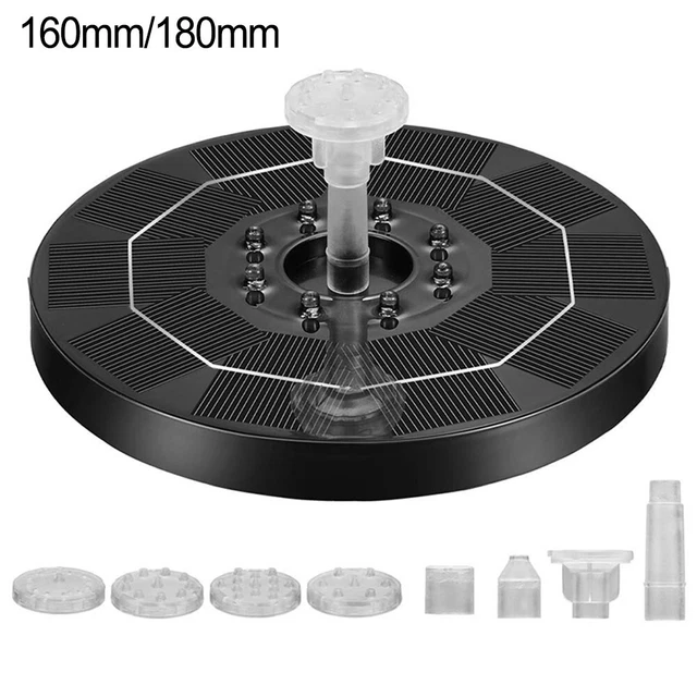 Pompa Per Fontana Da Giardino - 1500 L/h, Ideale Per Stagni E Fontane Decorativi - Foto 7