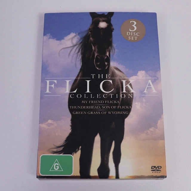 Flicka Cd THE FLICKA COLLECTION 3 Disc DVD Set My Friend Flicka Family Horse ...