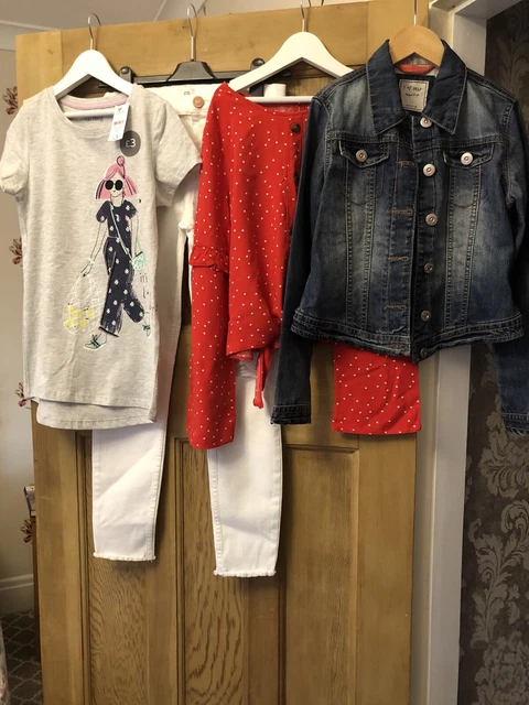 girls clothes bundle age 11-12 years Next, River Island, Primark, Nutmeg