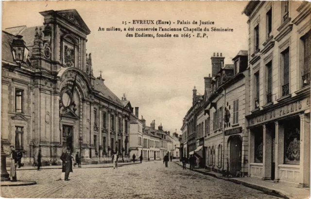 CPA EVREUX - Palais de Justice (656594)