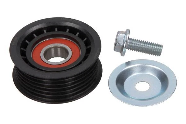 MAXGEAR Poulie-tendeur courroie trapézoïdale à nervures Galet tendeur 54-0696