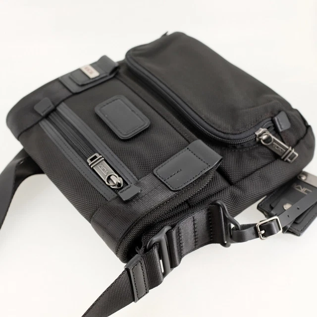 TUMI Shoulder Bag 22306DH ALPHA BRAVO Barstow Crossbody Ballistic Nylon Leather 3