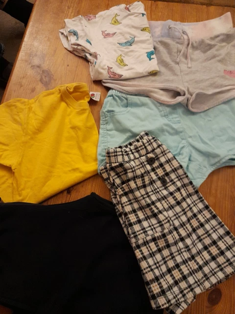 Pacchetto vestiti per ragazze età 7/8