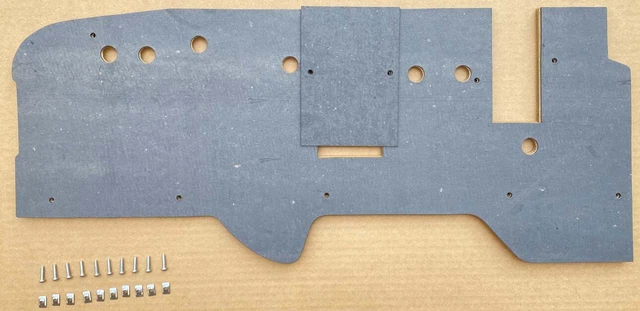 Jeep Willys  Panneau/Cloison Anti Feu Tableau De Bord