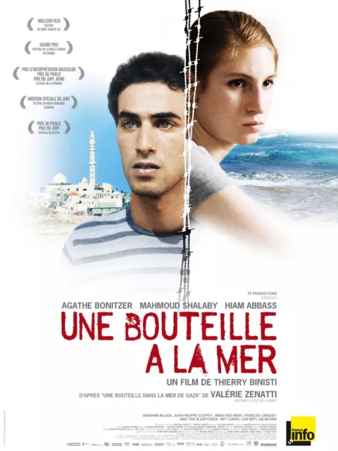 Une Bouteille A La Mer, Thierry Binisti,Repro Affiche De Cinema Vintage (40X60)
