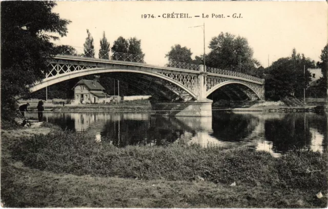 CPA Creteil Le Pont (1348478)