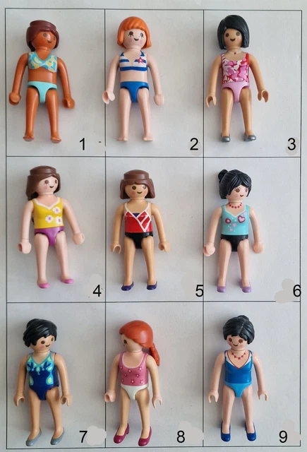 Playmobil 70149 – Figura Femminile Serie 20 Con Accessori, Modello A Scelta, Nuovo