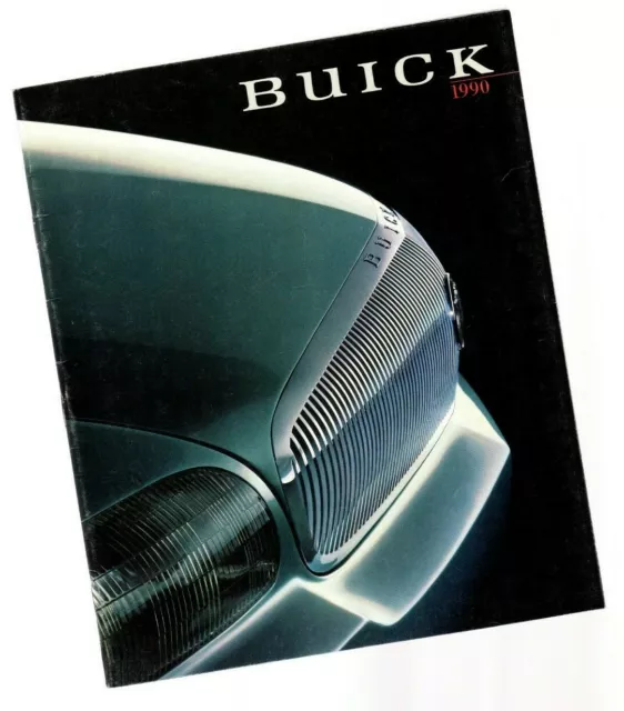 1990 BUICK Brochure:REATTA,RIVIERA,REGAL,LeSABRE,ELECTRA,SKYLARK,CENTURY,Station