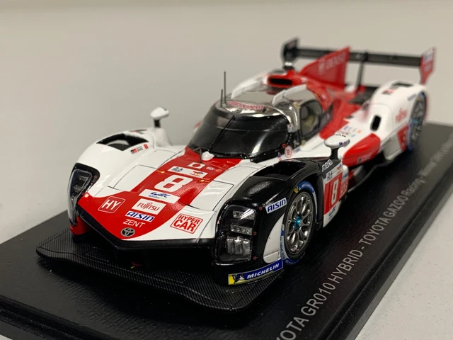 1:43 SPARK TOYOTA Gr010 #8 Winner Le Mans 2022 Buemi Hartley Hirakawa