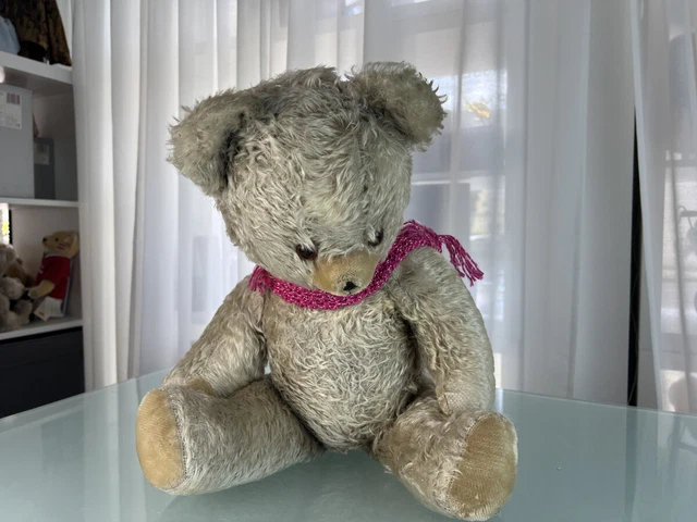 Ours Ancien Peluche À VENDRE! - FR