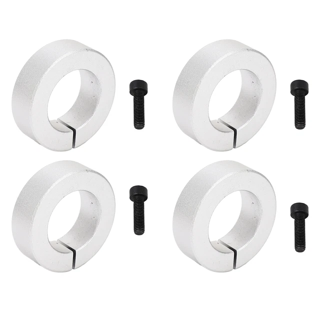 4Pcs Albero Collare 1-1/5in Collare Di Bloccaggio Per L'agricoltura Industria
