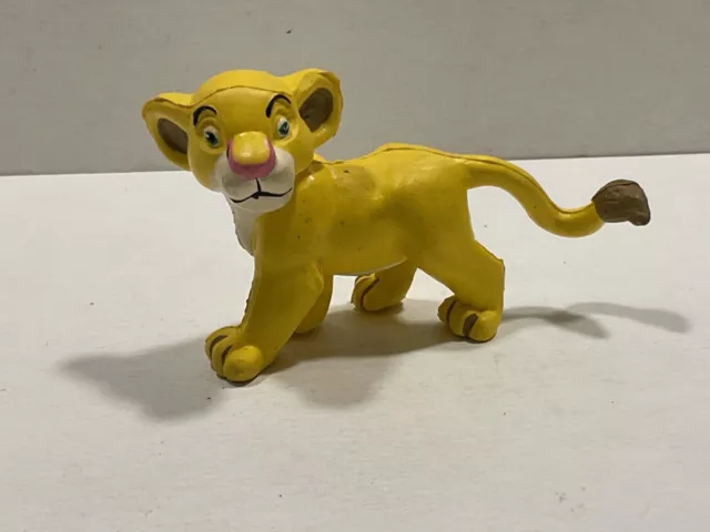 Disney König der Löwen evanplast Poland Polen Figur 80er Jahre Lion King Simba