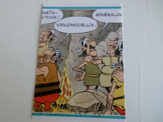 Album Panini Astérix - 60 Ans D'aventures COMPLET 124/124 Stickers Collés - Carrefour 2019