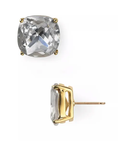 kate spade new york Gold Plated Small Square Stud Earrings