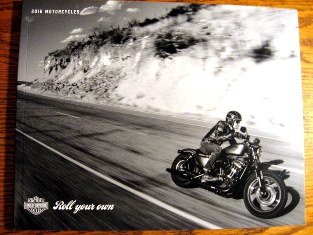 Sales Brochures, Motorcycle Manuals & Literature, Manuals