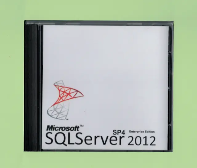 Microsoft SQL Server 2012 Enterprise with 32 Core License, unlimited User CALs 2