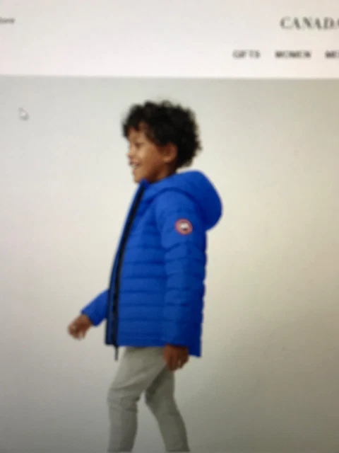 Canada goose kindermaat online xl