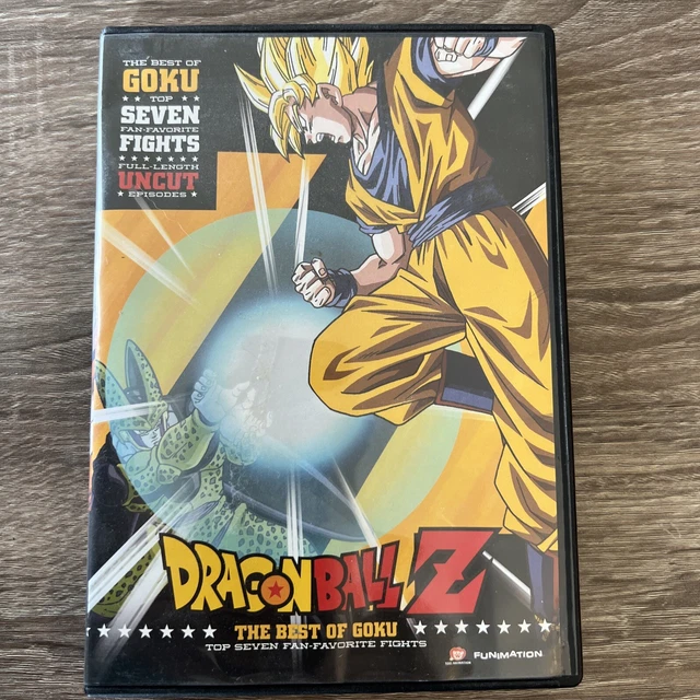 DRAGON BALL Z Best of Goku Top 7 Uncut Fights DvD EUR 6,71 PicClick FR