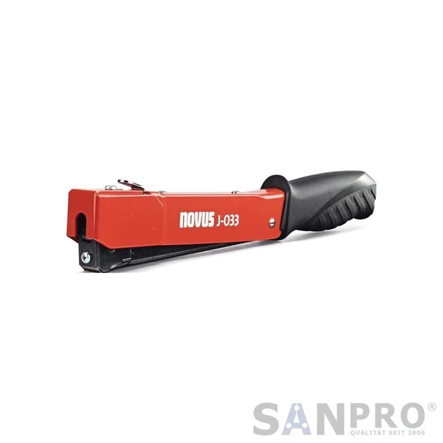 NOVUS Marteau-Tacker J-033 Type 11/140 (Gramme) - 6 - 10 MM