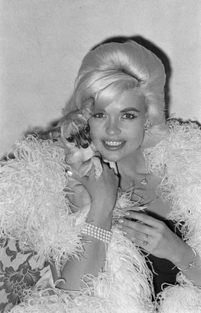 AMERICAN ACTRESS JAYNE Mansfield circa 1960 Old Movie Photo EUR 5,58
