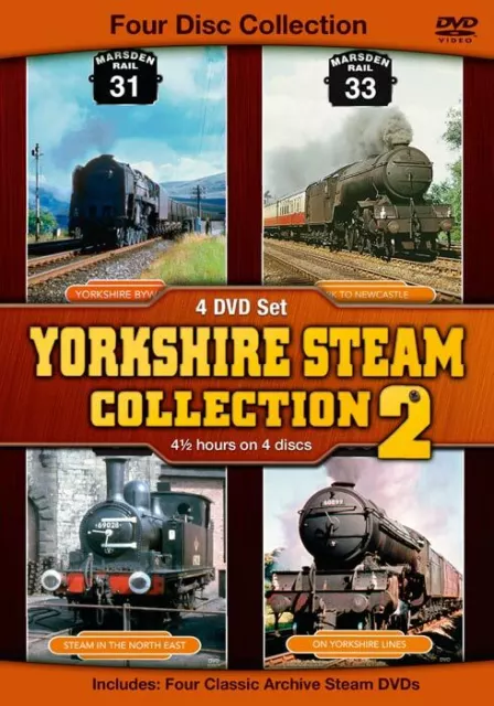 Yorkshire Steam Collection No.2 (4 disc set)