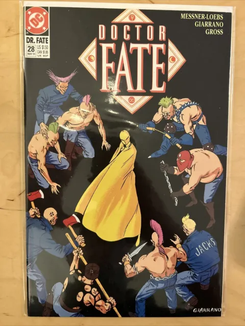 Dr Fate #28, DC Comics, May 1991, NM