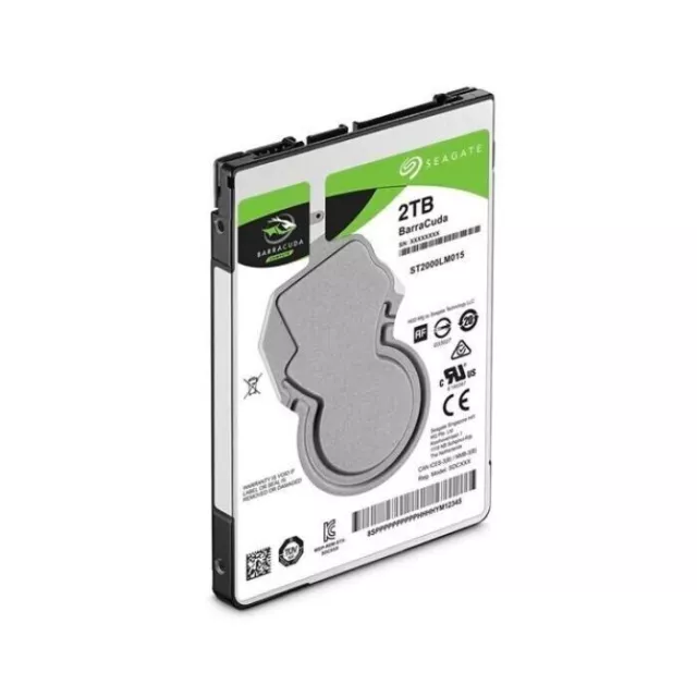 Seagate Barracuda 2.5" 2TB Serial ATA ST2000LM015