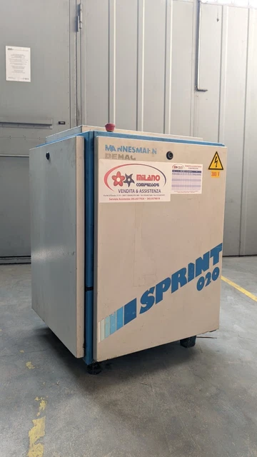 compressore aria MANNESMAN DEMAG usato
