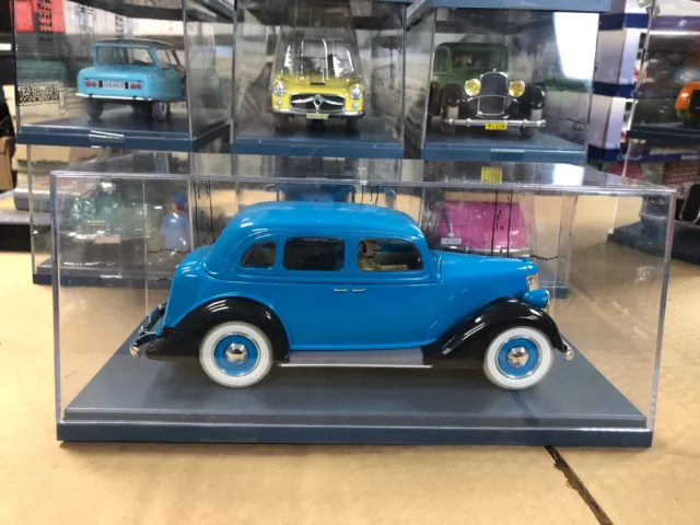 Voiture TINTIN 1/24 Collection Hachette N°66 La Voiture d'alonzo perez