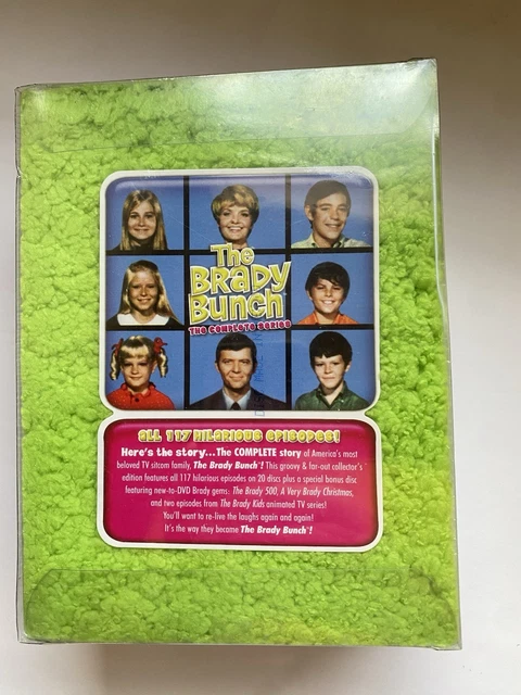 THE BRADY BUNCH - The Complete Series (DVD, 2006, 21-Disc Set) NEW ...