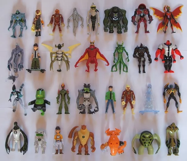 Ben 10 Alien Force 4 / 10cm Action Figures - Many To Choose From - All VGC