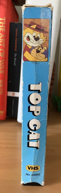 TOP CAT [VHS] Hanna Barbera Productions VHS tape Vintage Cartoon £7.97 ...