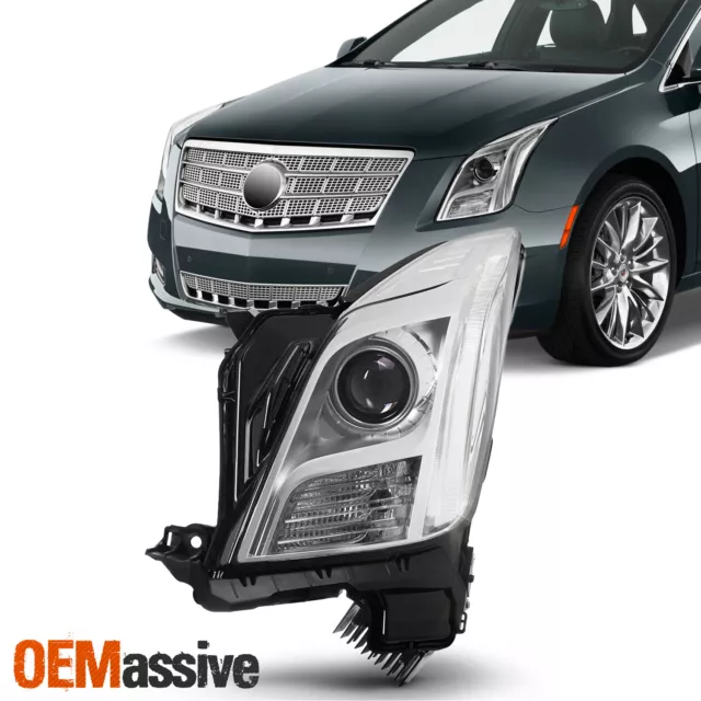 Fits 2013-2017 Cadillac XTS [HID Models] Driver Side Headlight Replacement