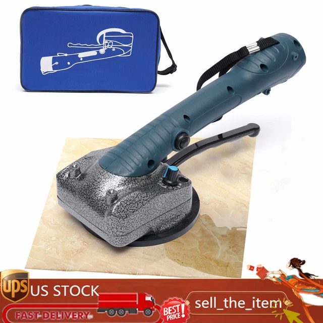 Máquina de nivelación automática de azulejos eléctrica de mano vibrador de azulejos máquina tilante EE. UU.