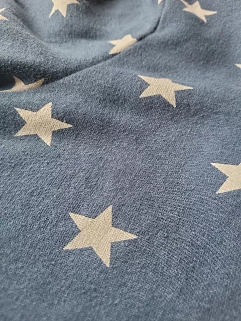 Alternative Stars Hoodie Womens Junior 2XL Graphic Pullover Pocket Blue White 3