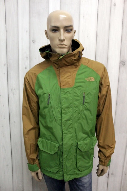 THE NORTH FACE Uomo Taglia S Giubbotto Giacca Parka Verde Giubbino Giaccone Coat